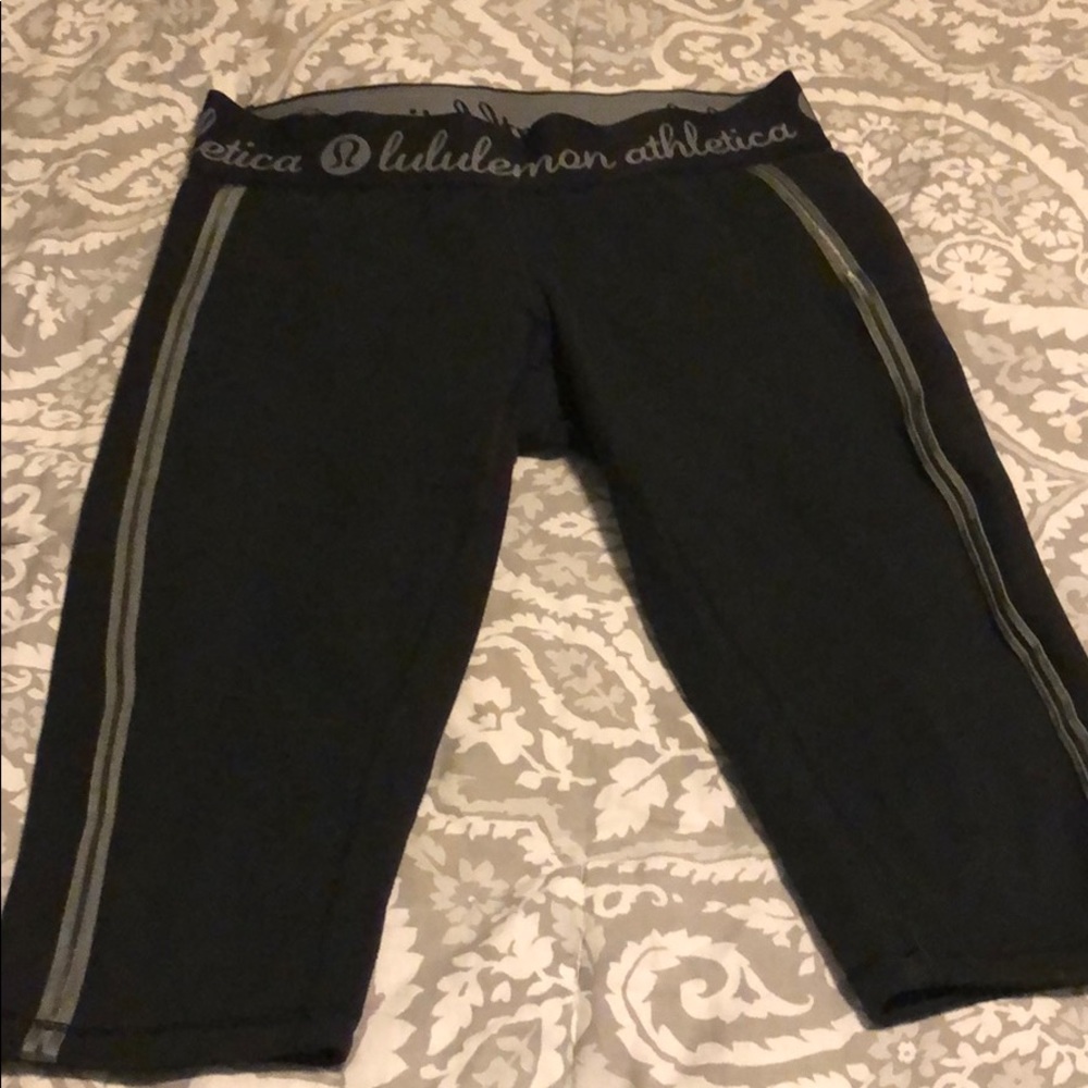 Lululemon cropped leggings